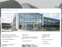 Tablet Screenshot of festo-industriemeister.de